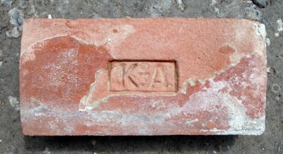 К.- А. в плашке, вдавленное.jpg